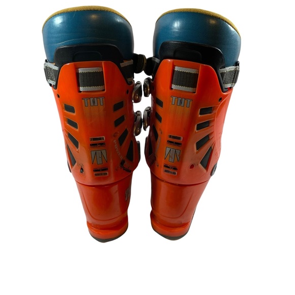 Tecnica TNT Explosion 8 AVS Power Frame Carbon Size US7.5 UK41 Orange Ski Boots - Picture 11 of 14